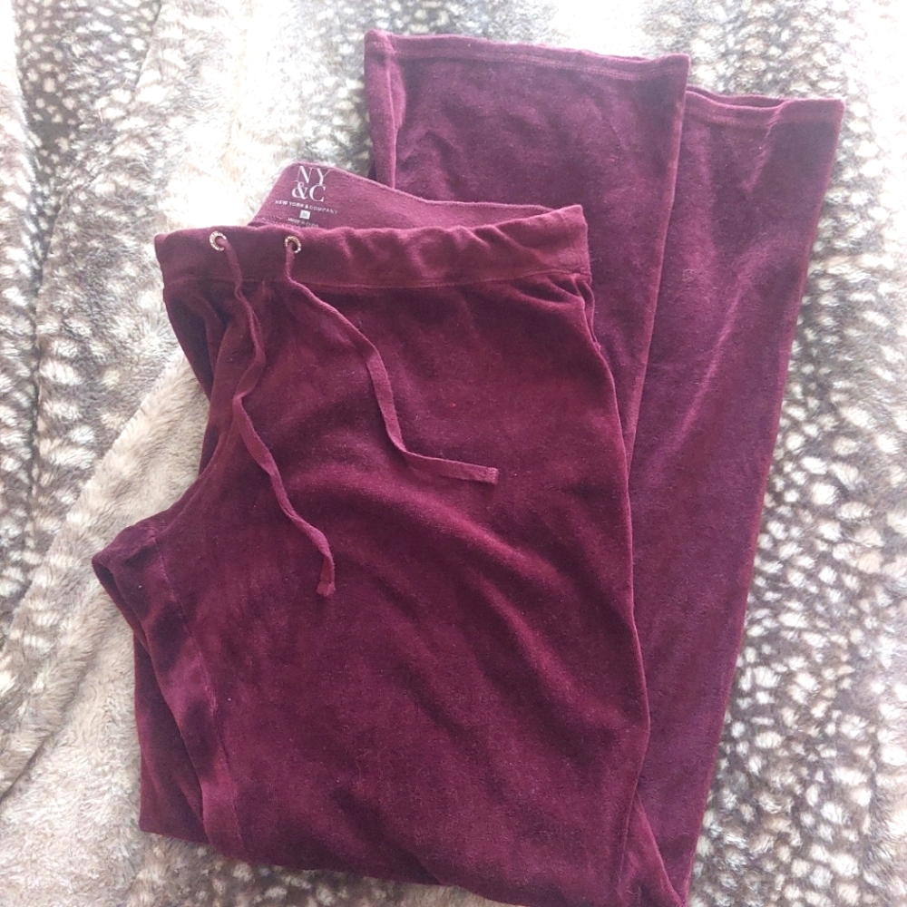 "NY&C Company" jumper Color: Red Wine Size:M